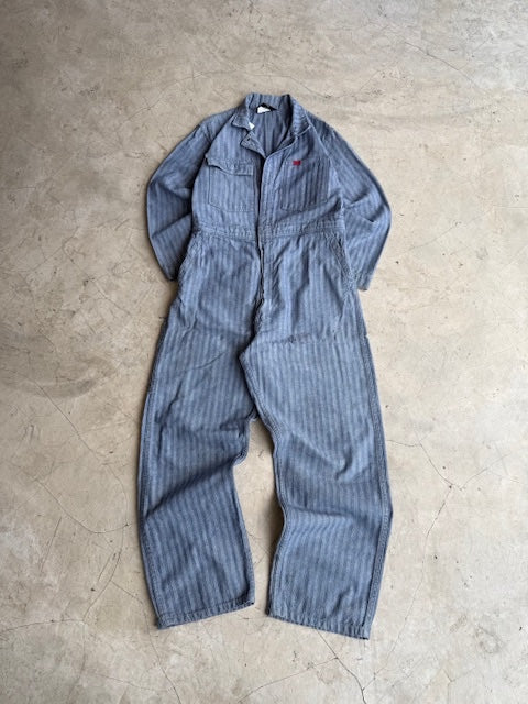 Big Smith 80s Herringbone Overalls