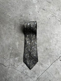 Balenciaga Silk Geometric Tie