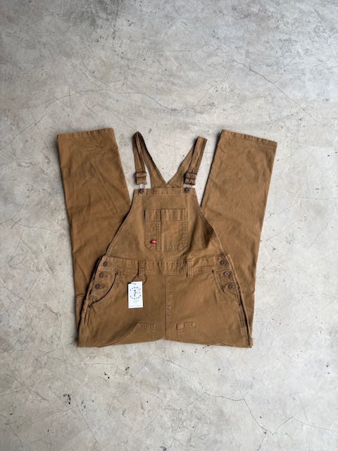 Dickies Brown Dungarees