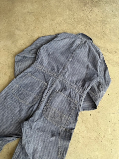 WorkWear 80s Herringbone Overalls