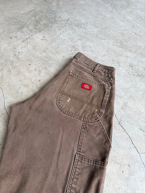 Dickies Brown Carpenter Pants