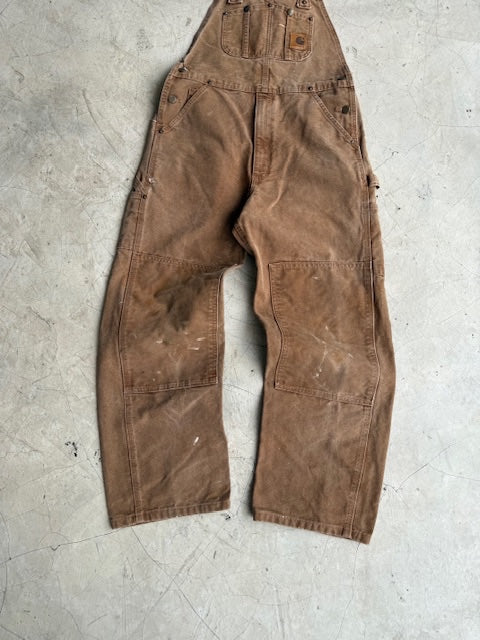 Carhartt Canvas Double Knee Bib