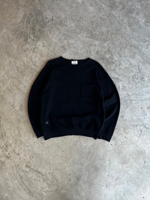 Acne Studios Black Crewneck