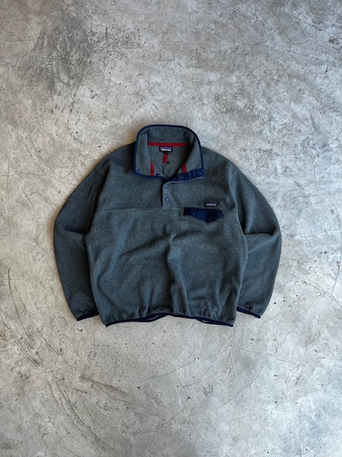 Patagonia Synchilla Grey Fleece Pullover