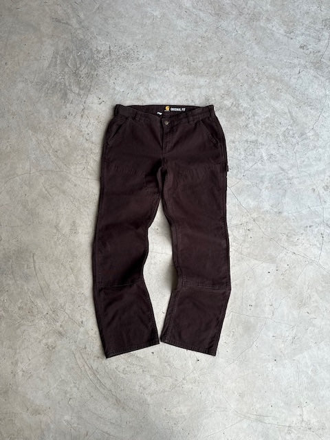 Carhartt Brown Carpenter Pants