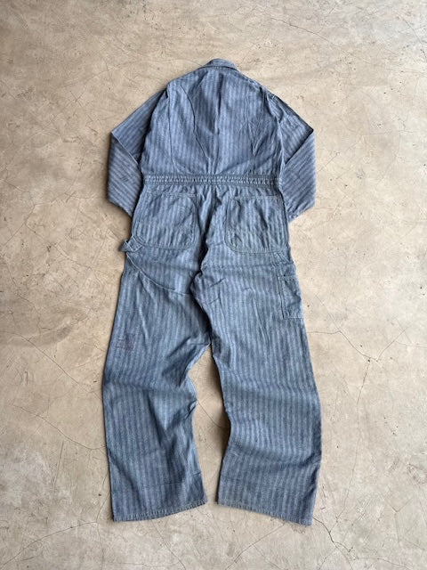 Big Ben 80s Herringbone Overalls
