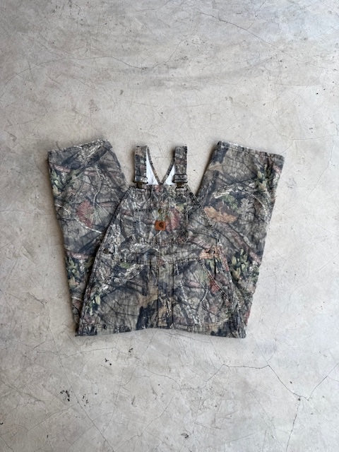 Carhartt Camo Canvas Bib Overalls