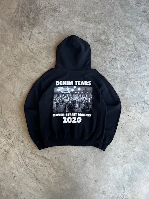 Denim Tears Vintage Hoodie