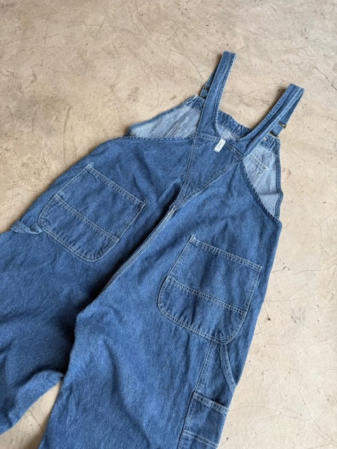 Key Imperial Denim Dungarees