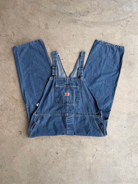 Red Kap Denim Dungarees
