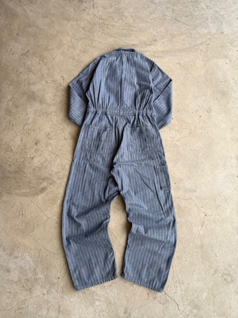 Big Smith 80s Herringbone Overalls