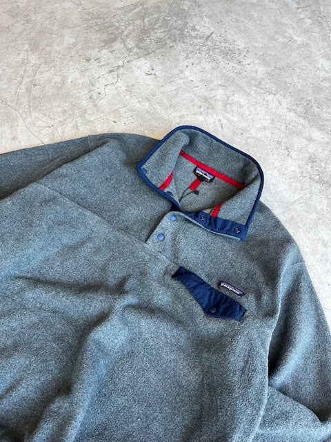 Patagonia Synchilla Grey Fleece Pullover