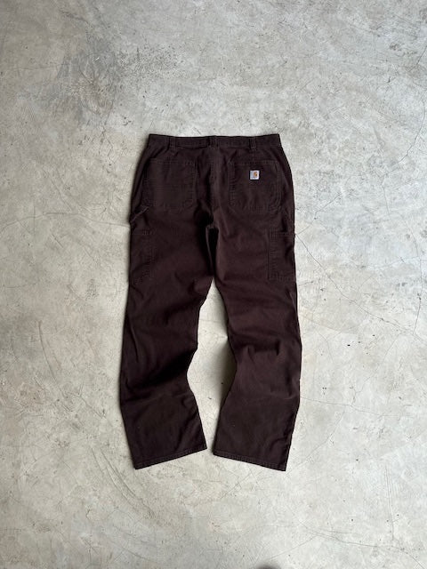 Carhartt Brown Carpenter Pants