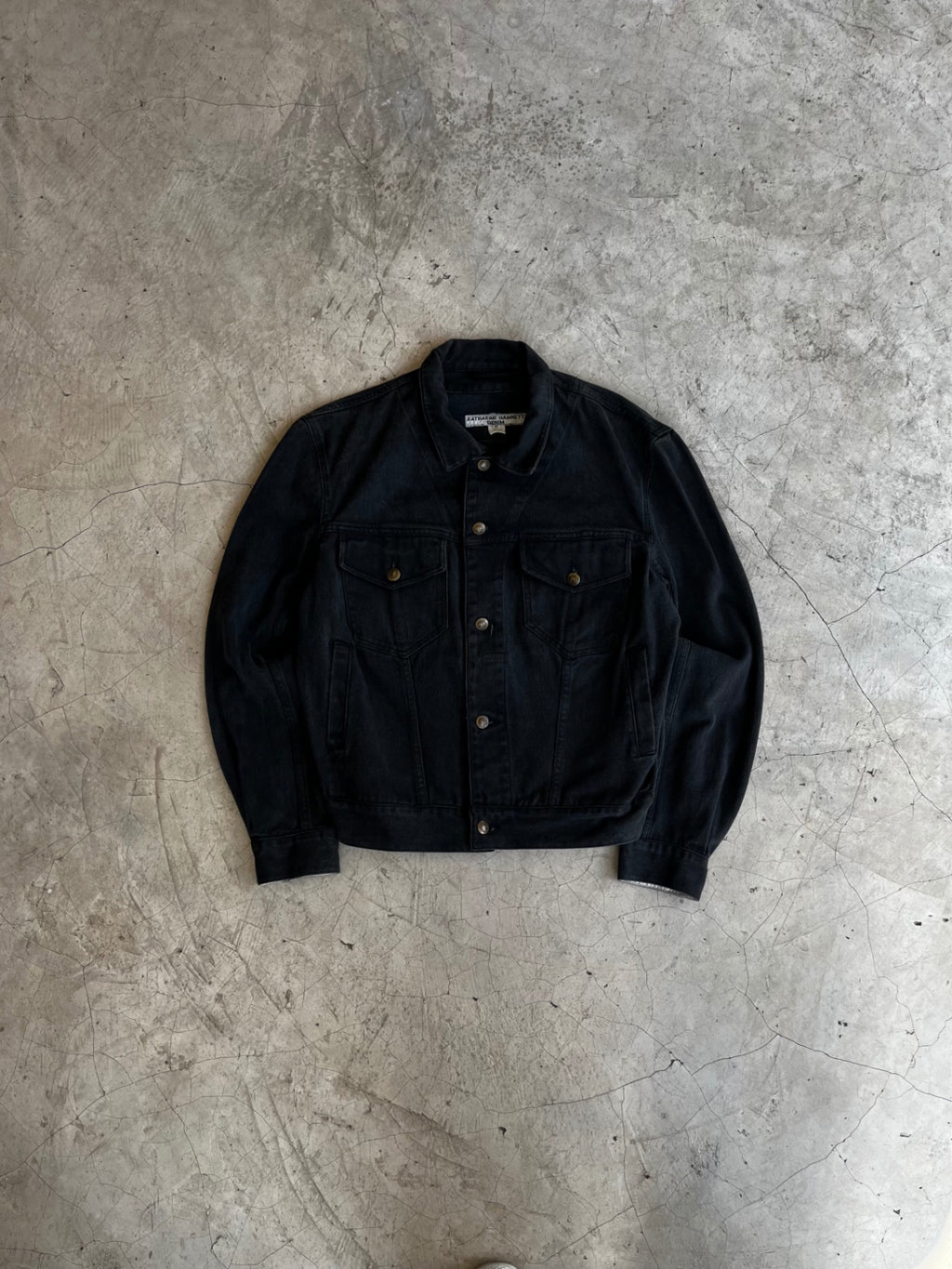 Katherine Hamnett Denim Jacket