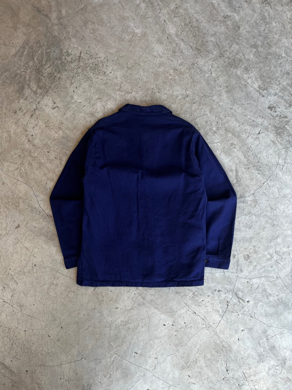 V Blue Chore Jacket