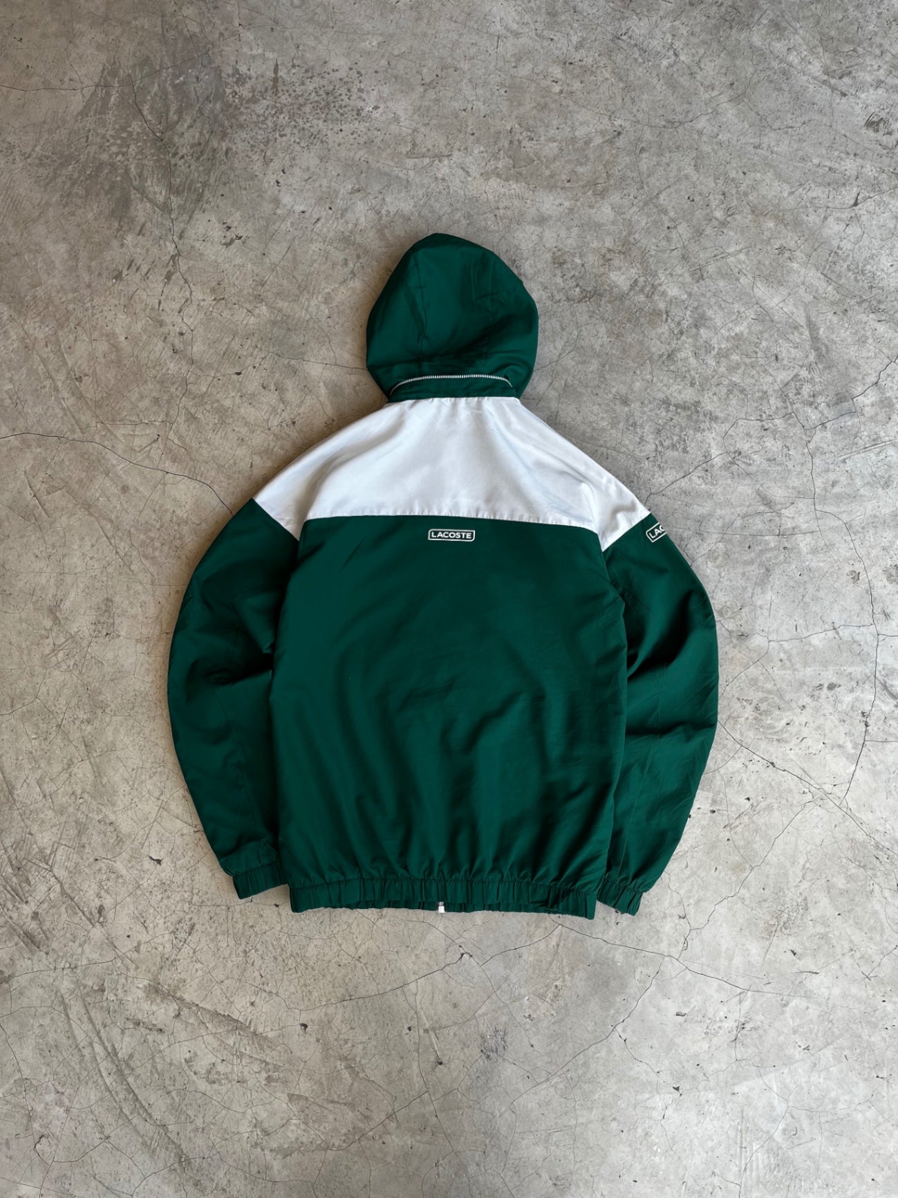 Lacoste Sport Green Jacket