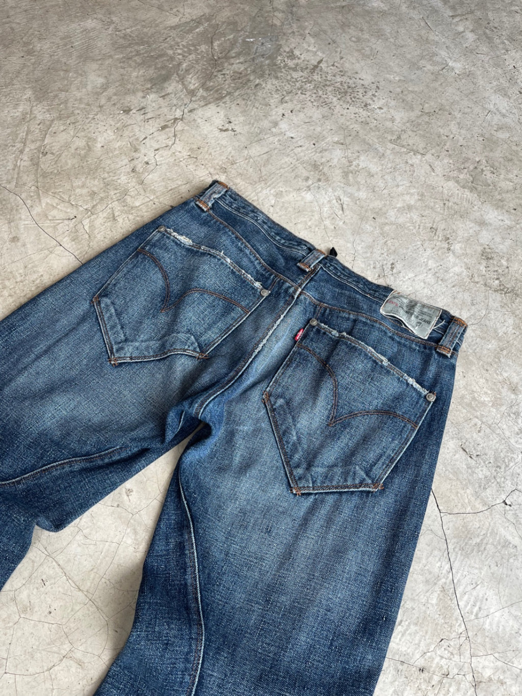 Levi's Engineerd Jeans