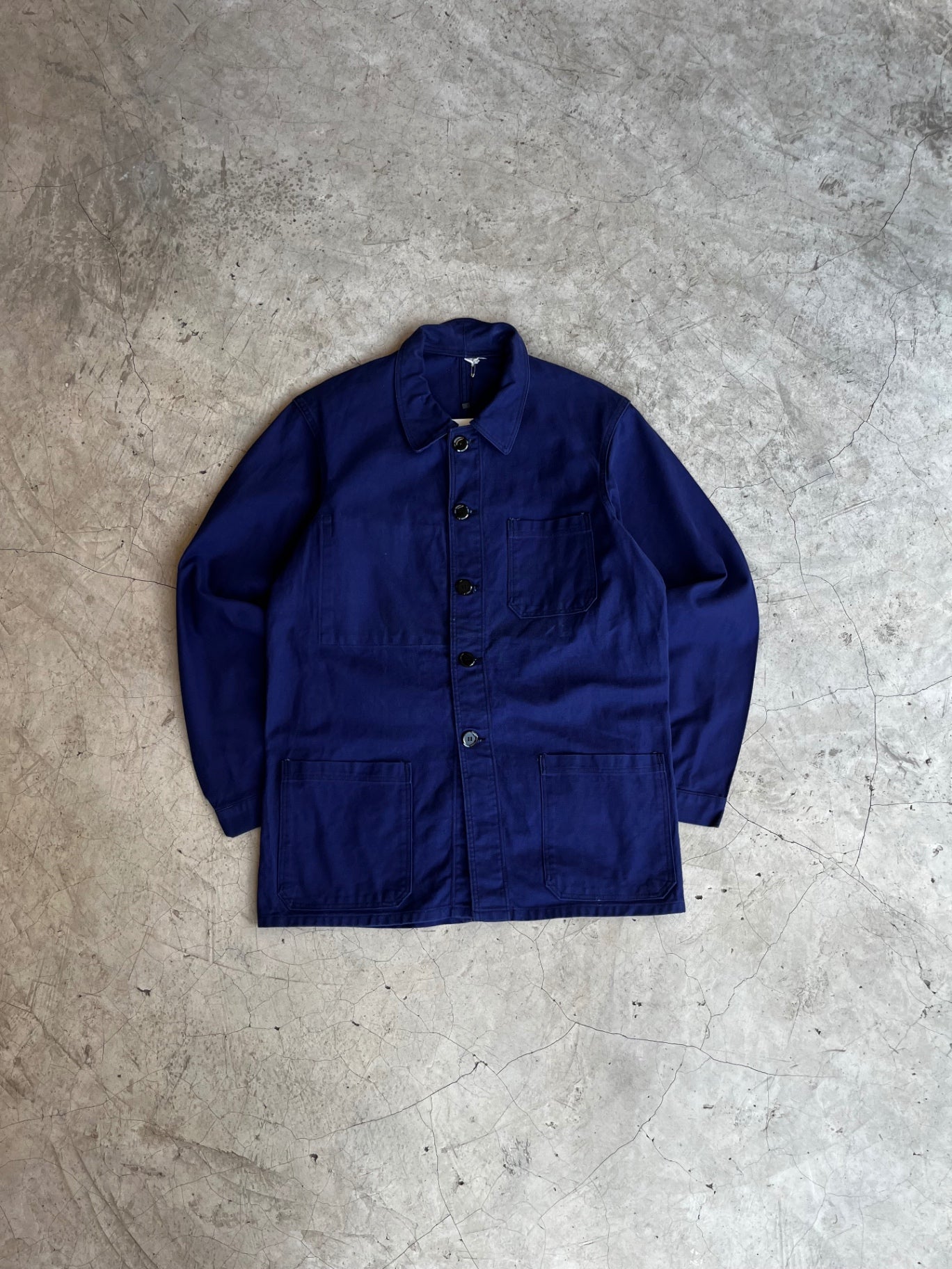 Blue Chore Jacket