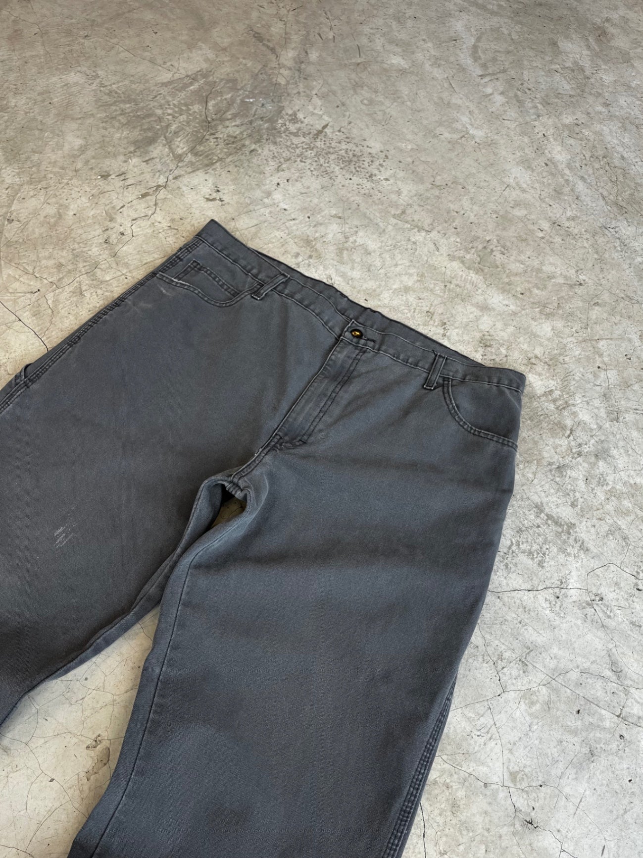 Genuine Dickies Grey Carpenter Pants