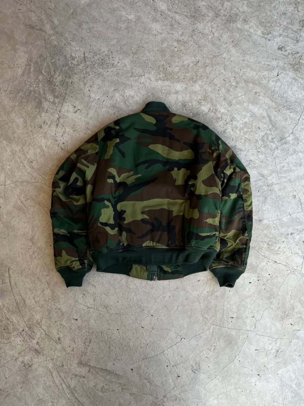 MA-1 Camo Flight Jacket