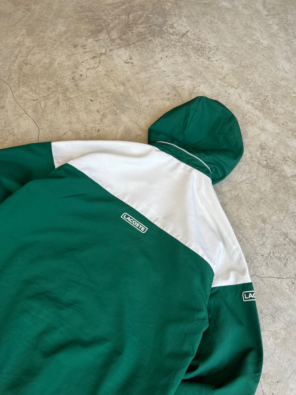 Lacoste Sport Green Jacket