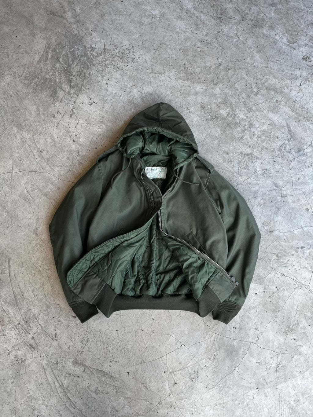 MA-1 Olive Flight Jacket
