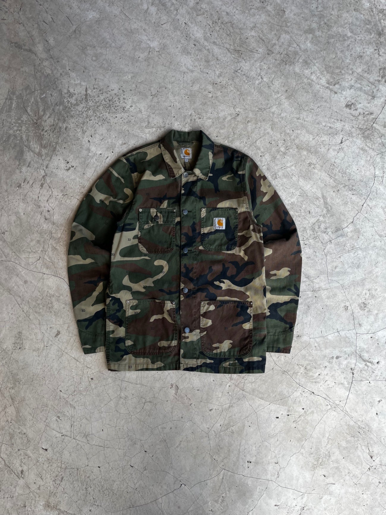 Carhartt Camo Michigan Chore
