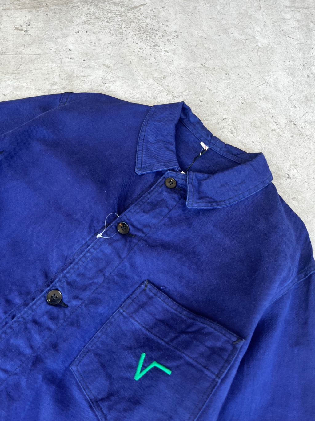V Blue Chore Jacket