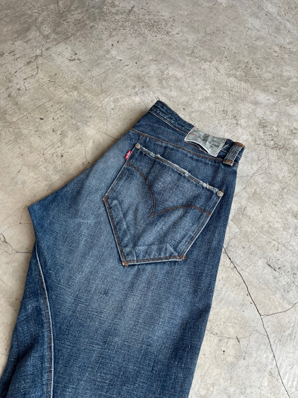 Levi's Engineerd Jeans