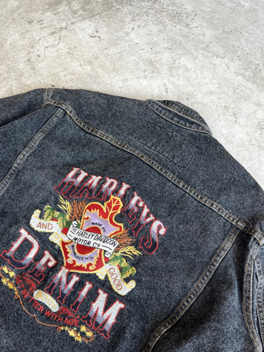 Harley Davidson Denim Jacket