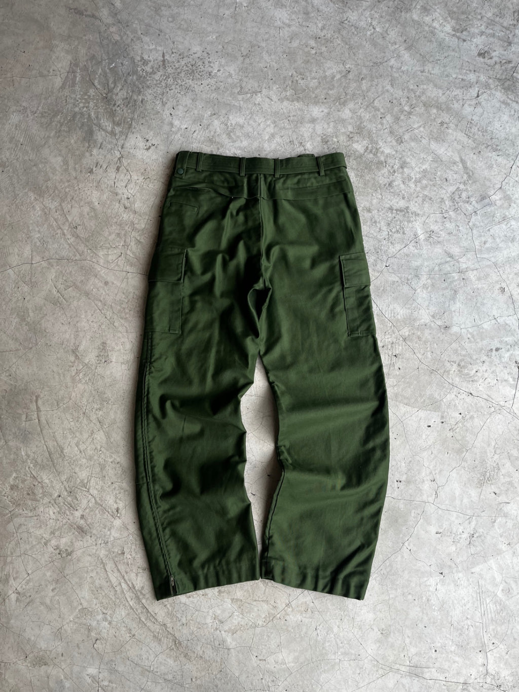 Vintage Green Cargo Pants