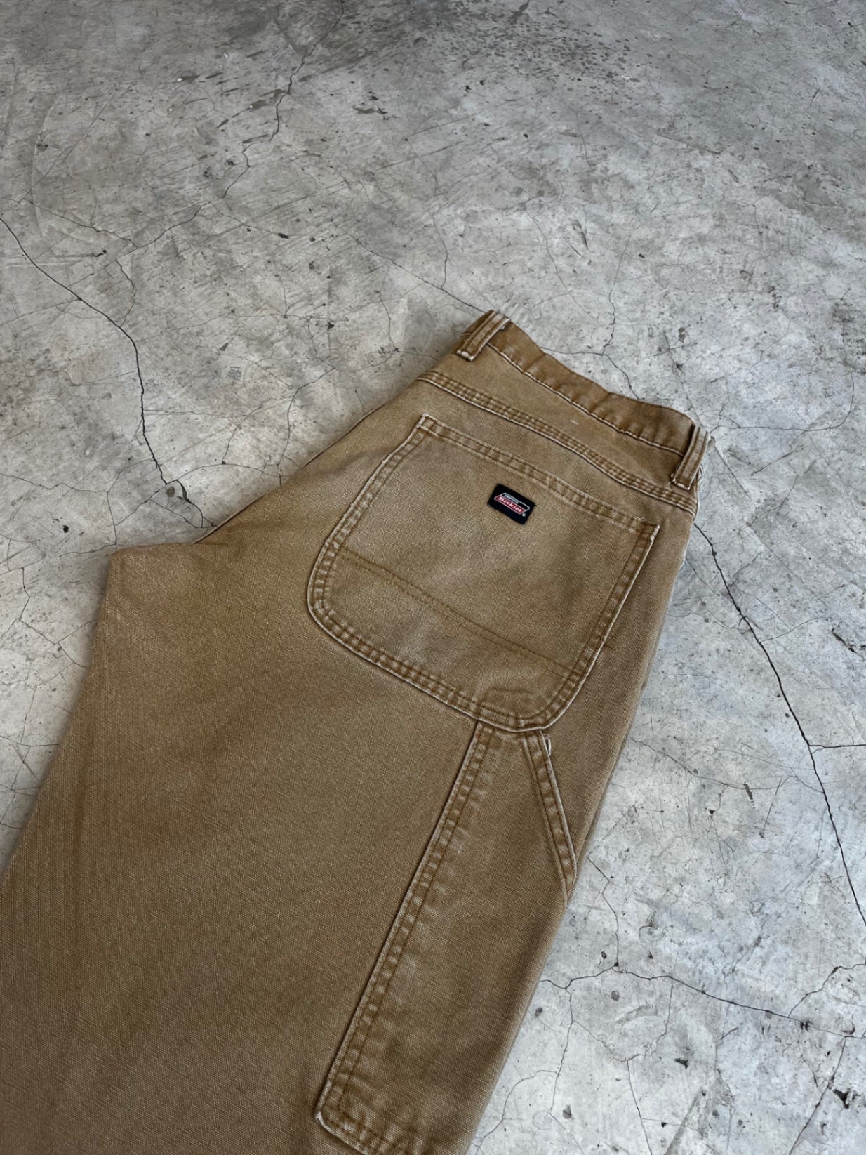 Genuine Dickies Brown Carpenters