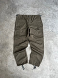 Vintage East Germany Army Raindrop Cargo Pants