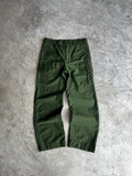 Vintage Green Cargo Pants