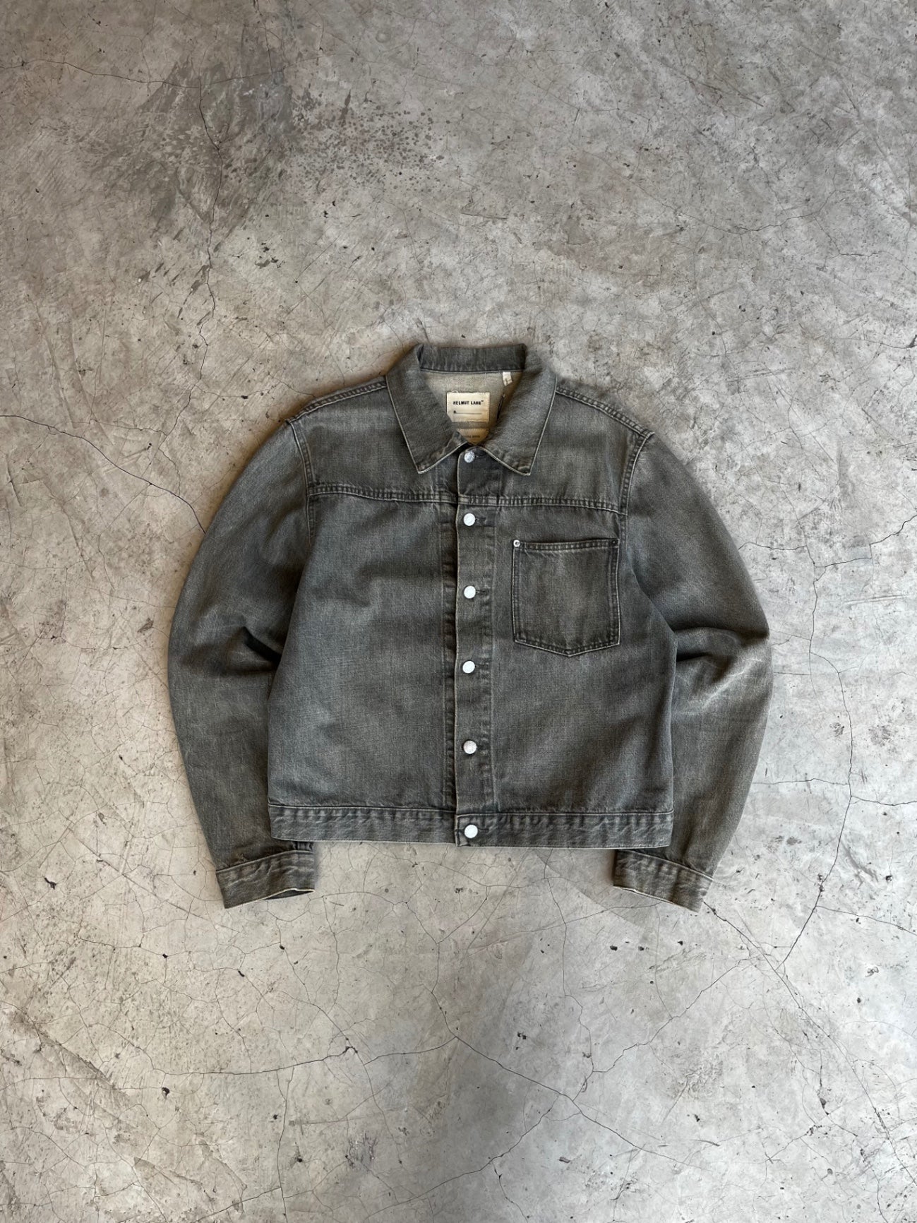Helmet Lang Vintage Denim Jacket