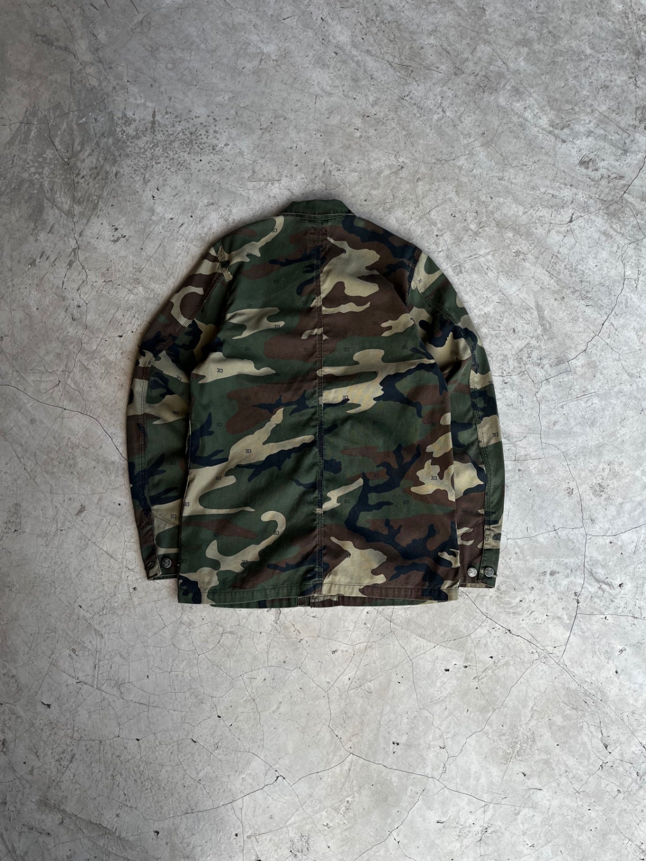 Carhartt Camo Michigan Chore