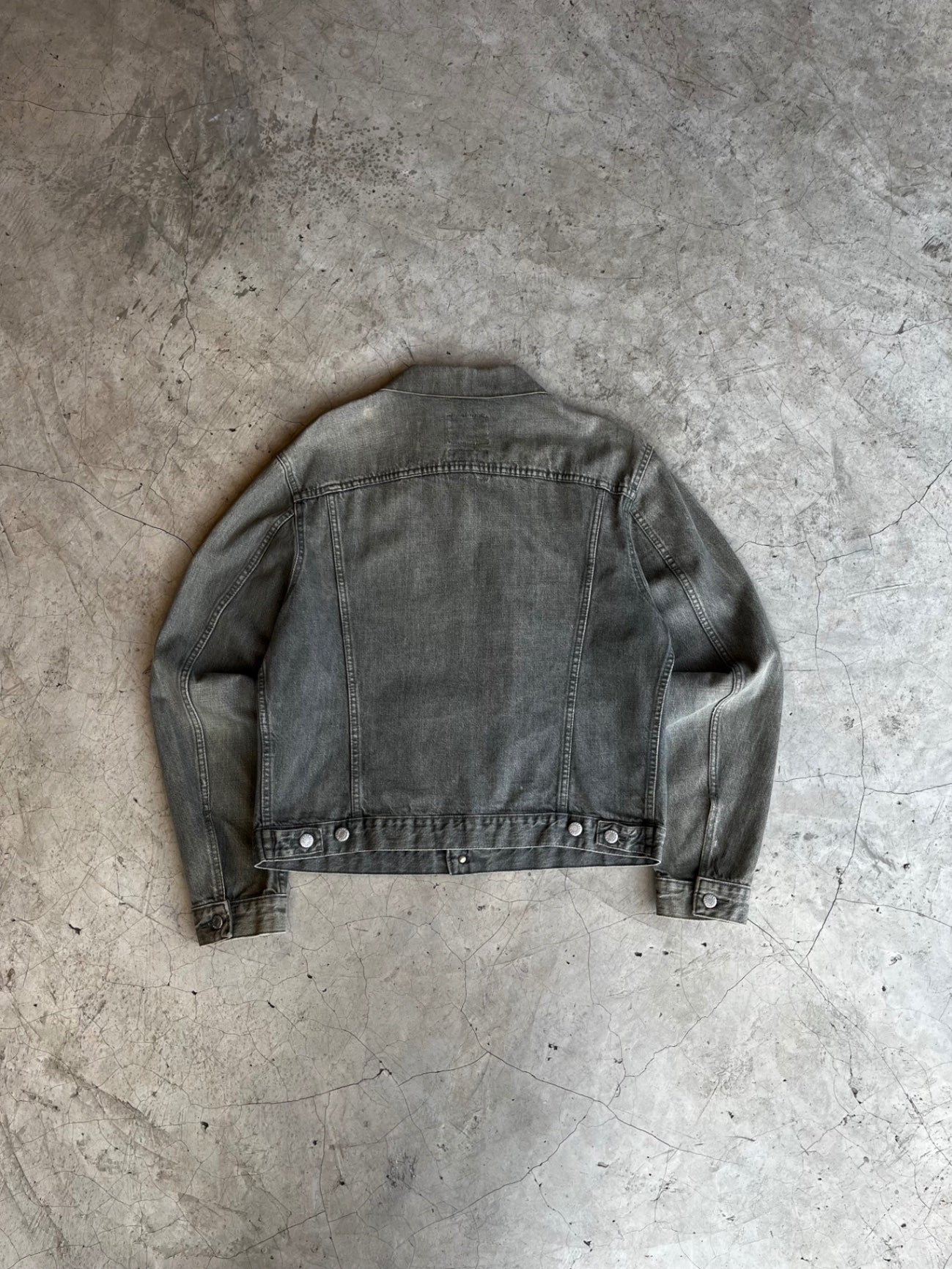 Helmet Lang Vintage Denim Jacket