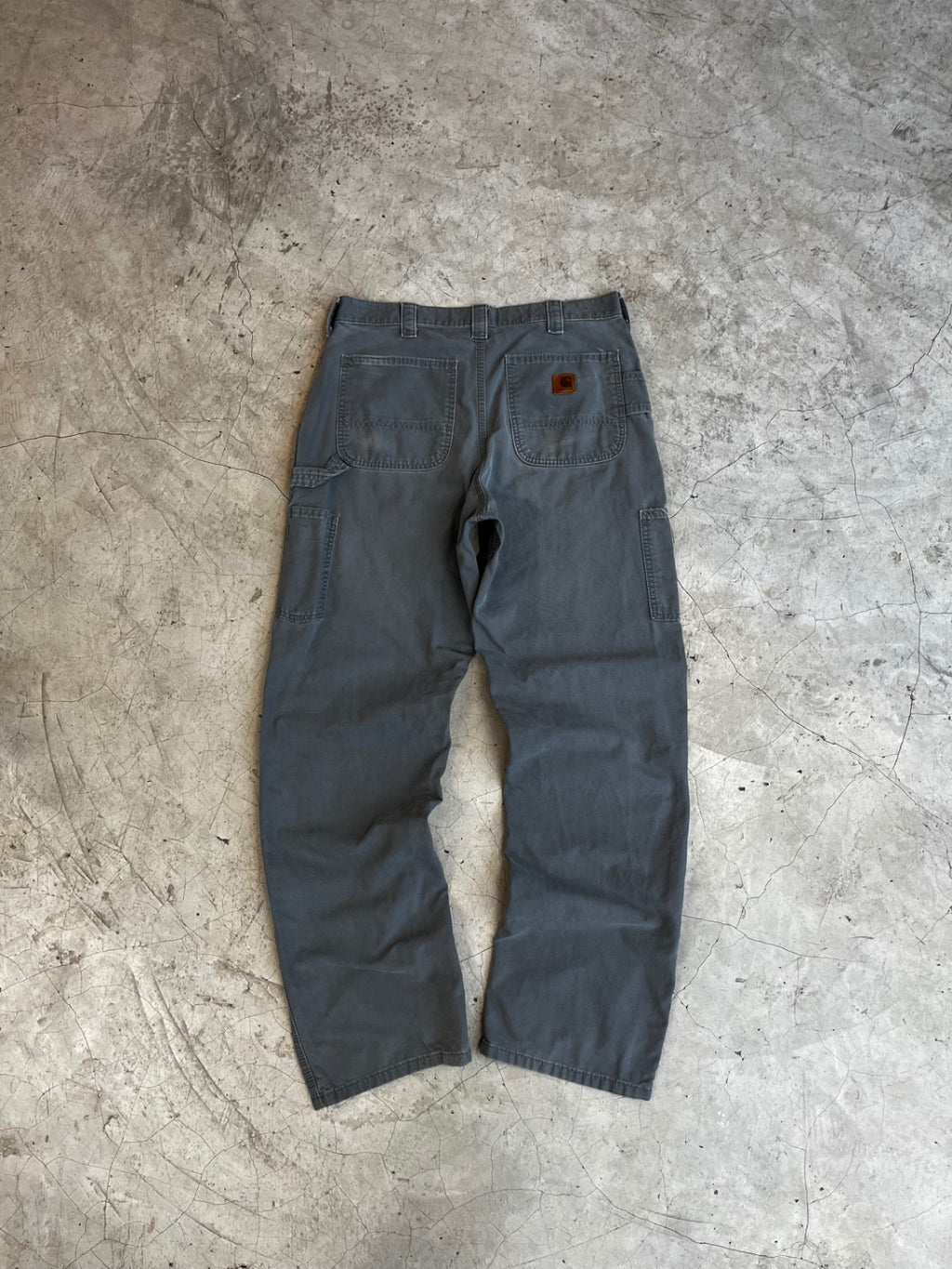 Carhartt Grey Carpenter Pants