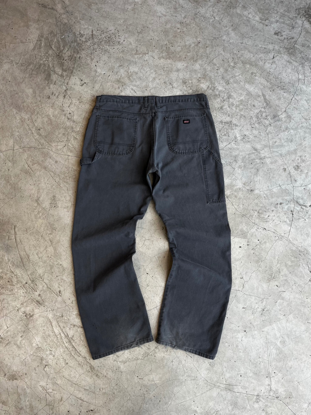 Genuine Dickies Grey Carpenter Pants