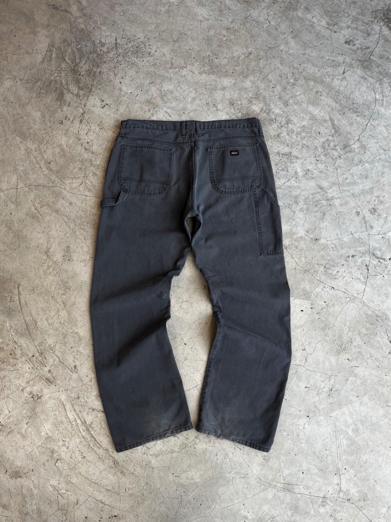 Genuine Dickies Grey Carpenter Pants