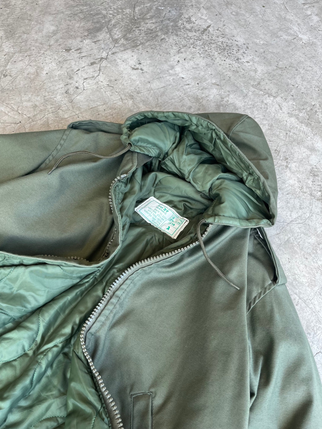 MA-1 Olive Flight Jacket