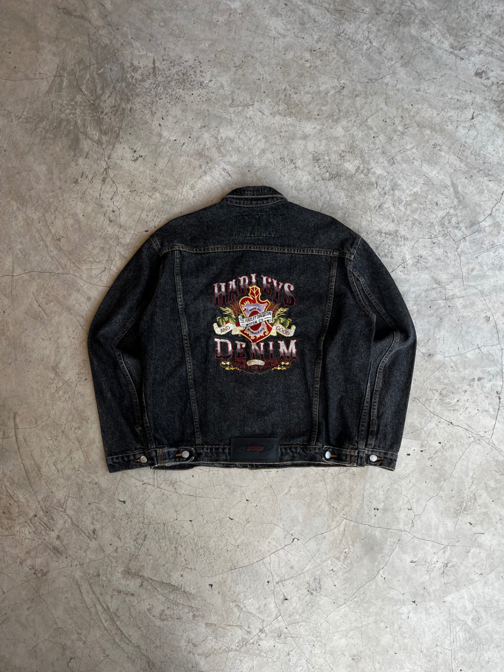 Harley Davidson Denim Jacket