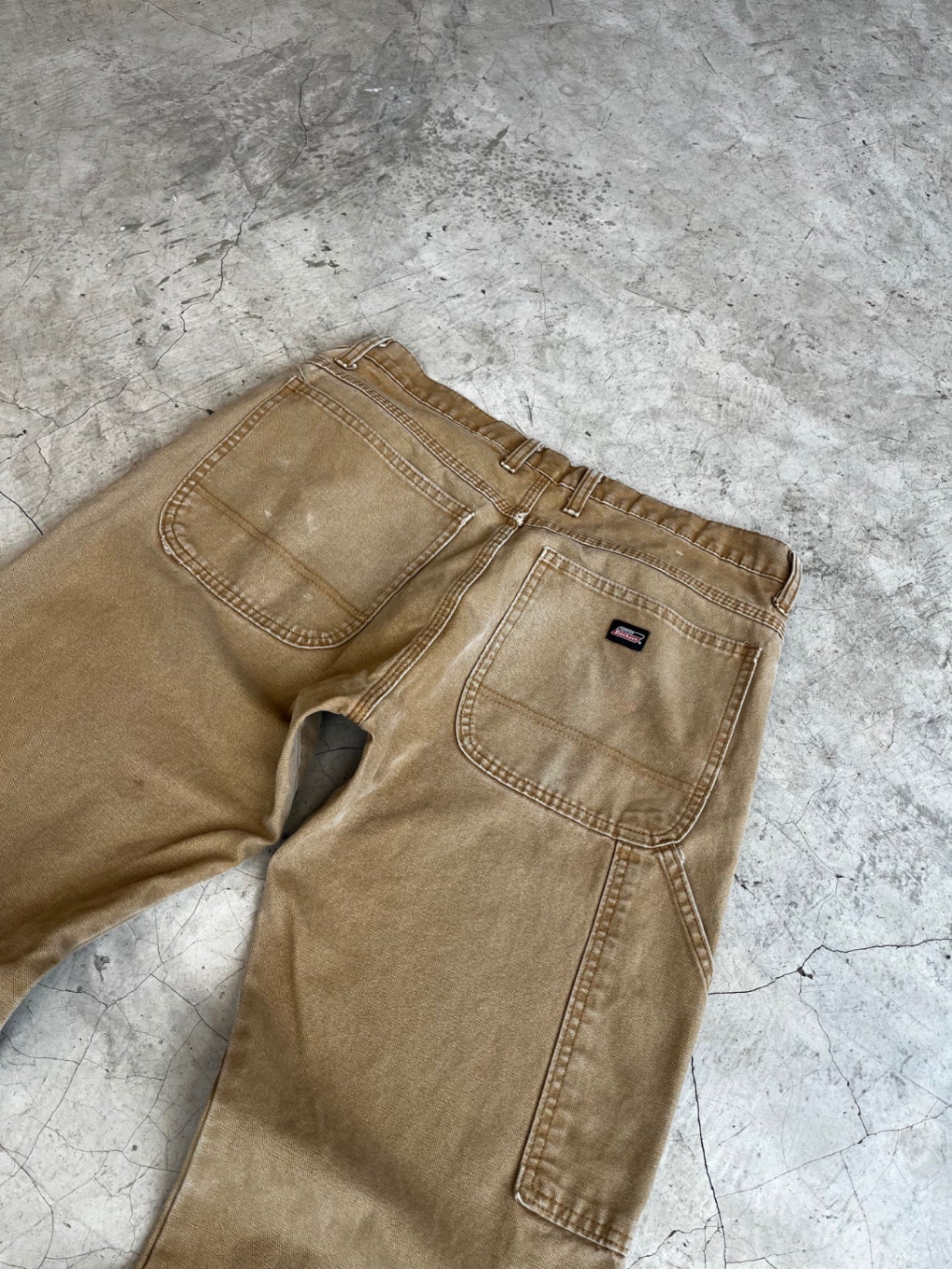 Genuine Dickies Brown Carpenters