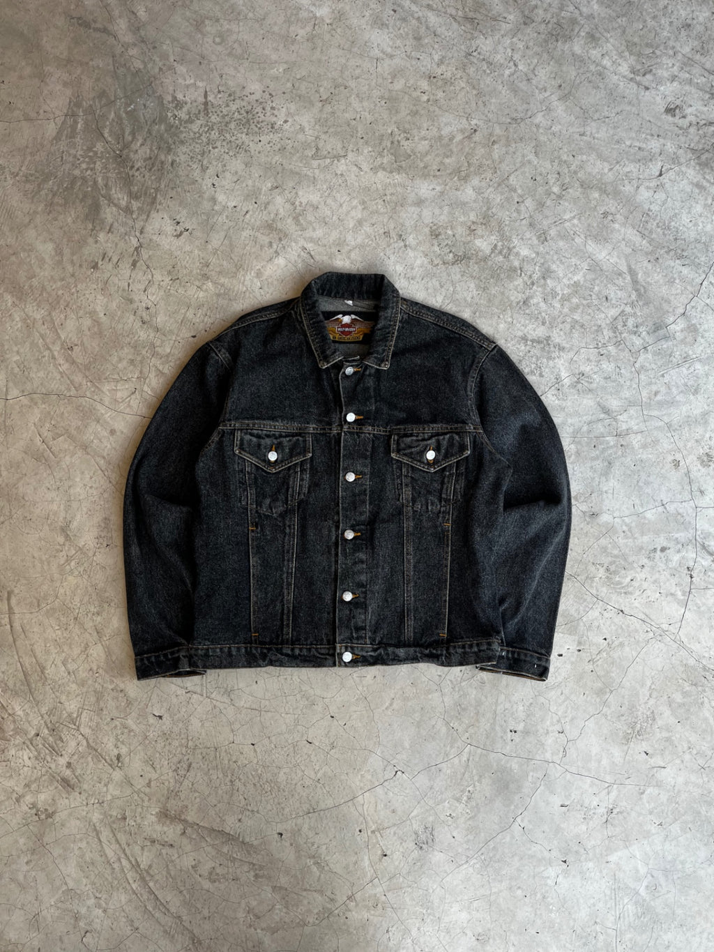 Harley Davidson Denim Jacket
