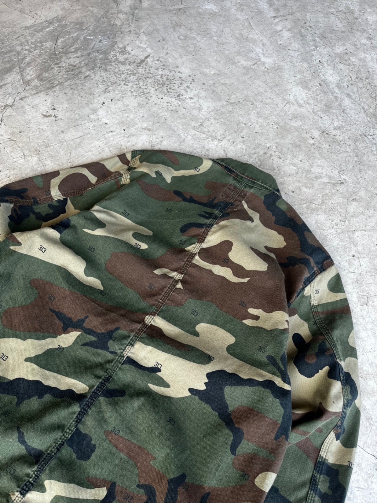 Carhartt Camo Michigan Chore