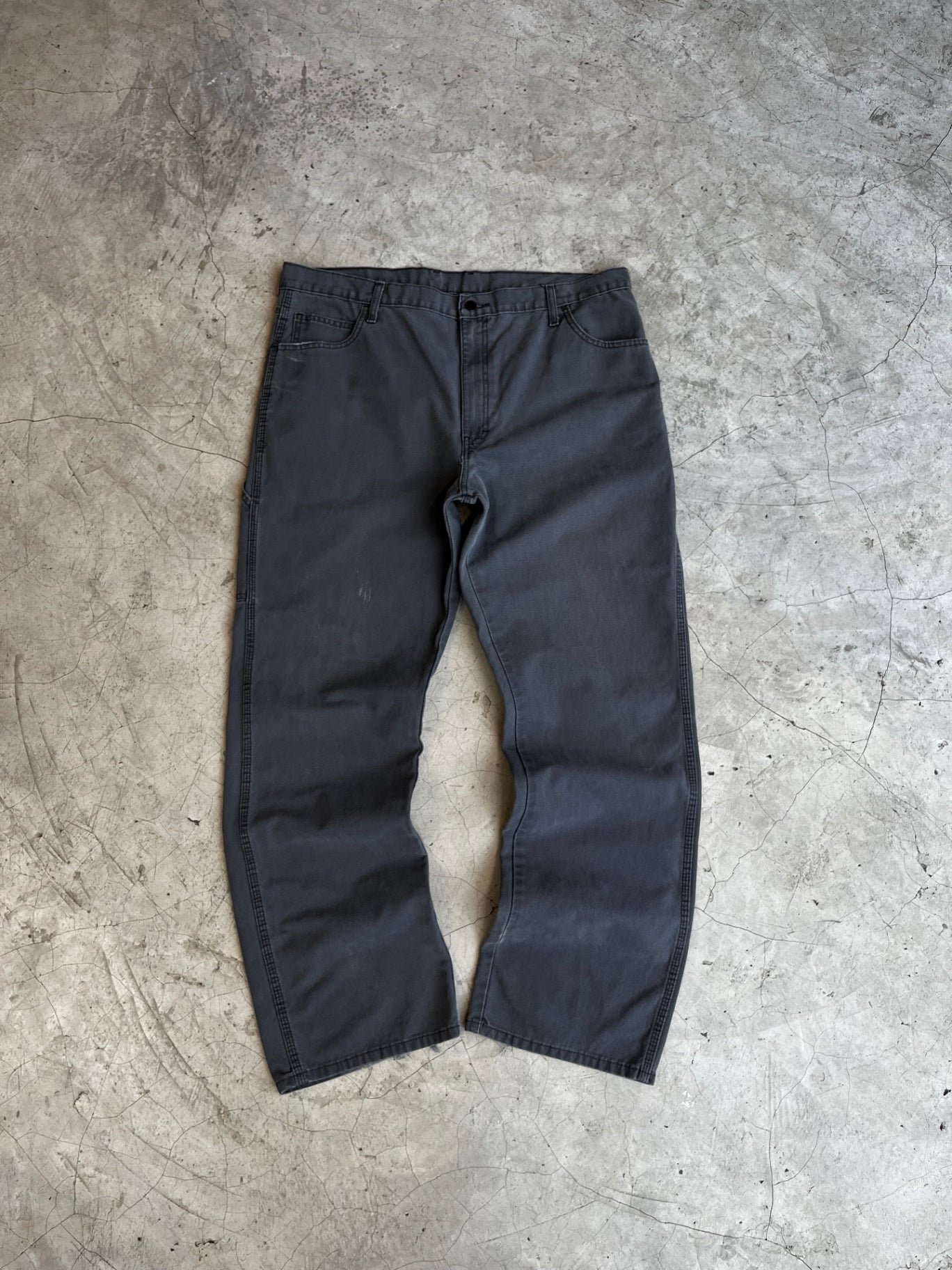 Genuine Dickies Grey Carpenter Pants
