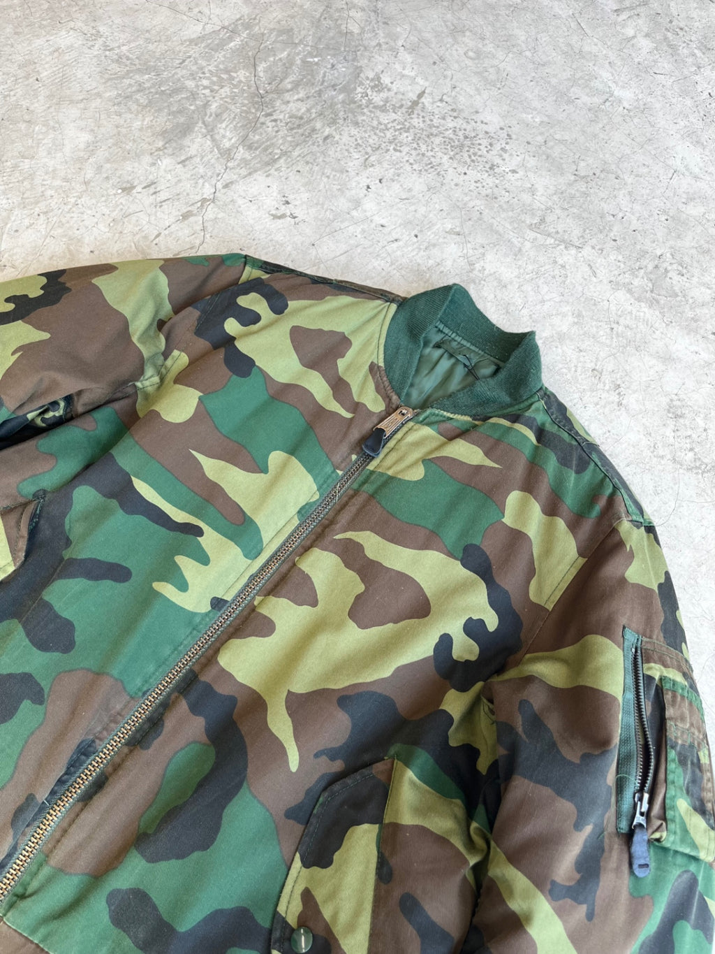 MA-1 Camo Flight Jacket
