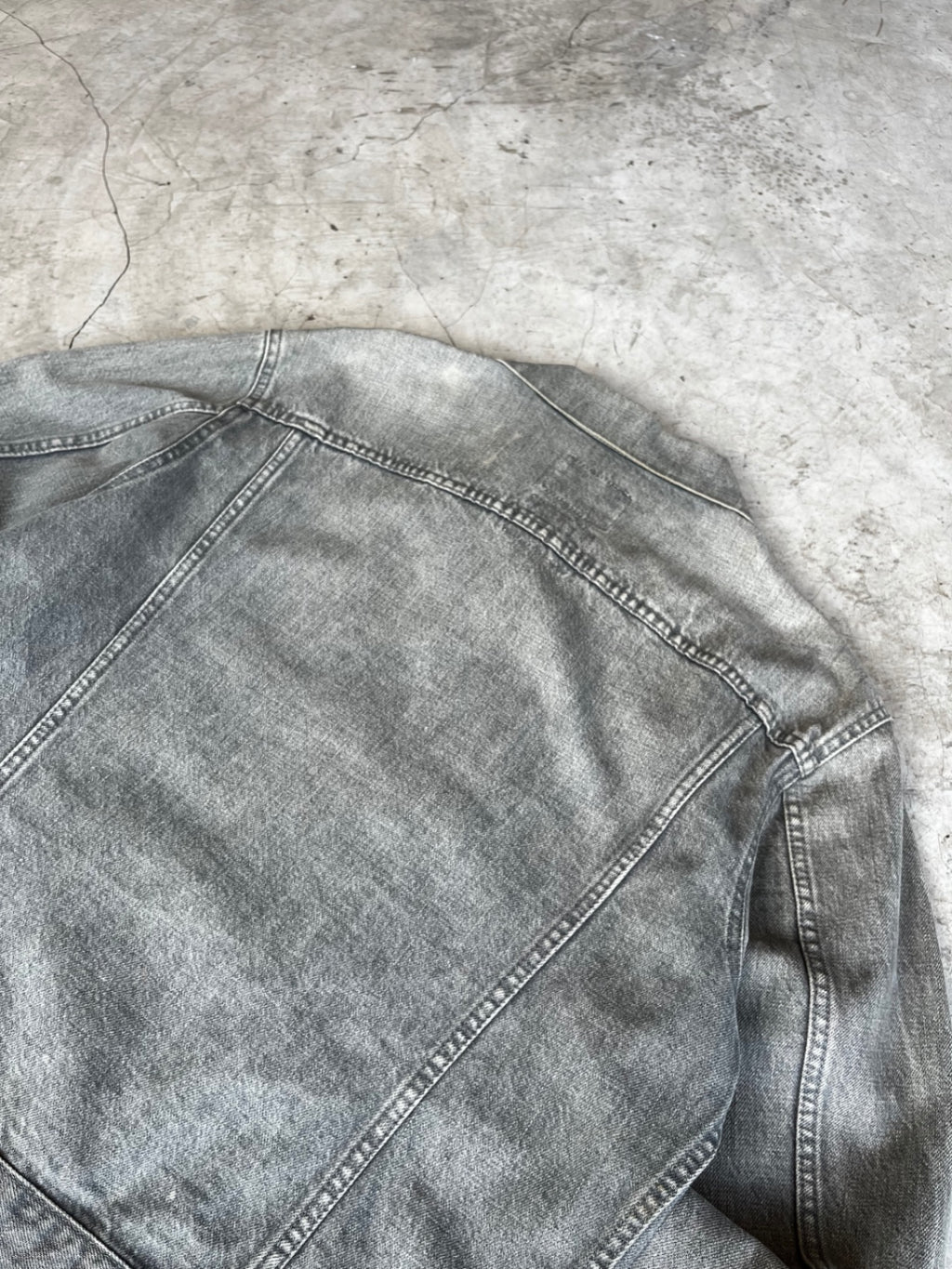 Helmet Lang Vintage Denim Jacket