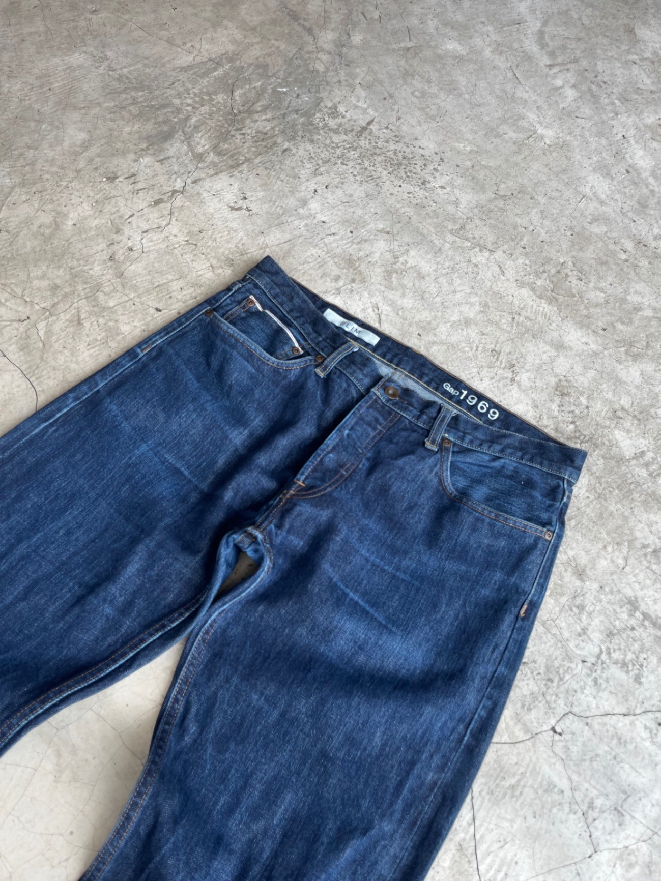 Gap Straight Denim Jeans