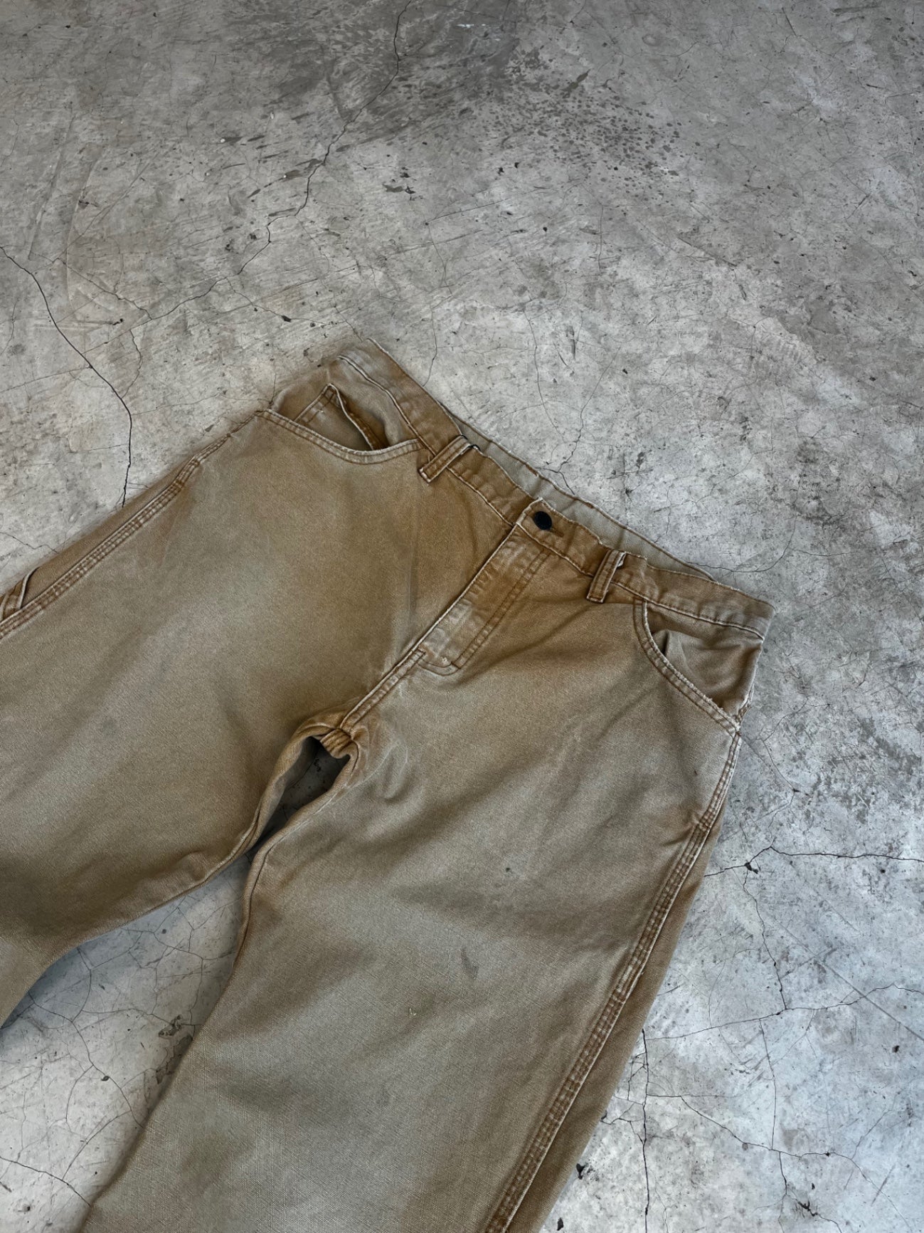 Genuine Dickies Brown Carpenters